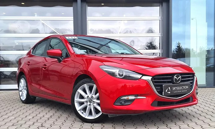 Mazda 3 cena 69900 przebieg: 129015, rok produkcji 2017 z Ełk małe 326